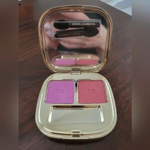 BNIB Dolce & Gabbana The Eyeshadow smooth eye colour duo
